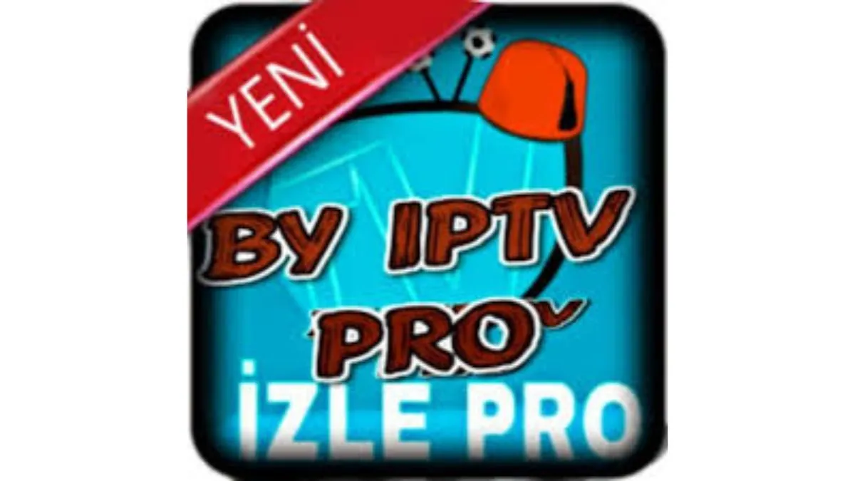 By IPTV Pro APK Logosu