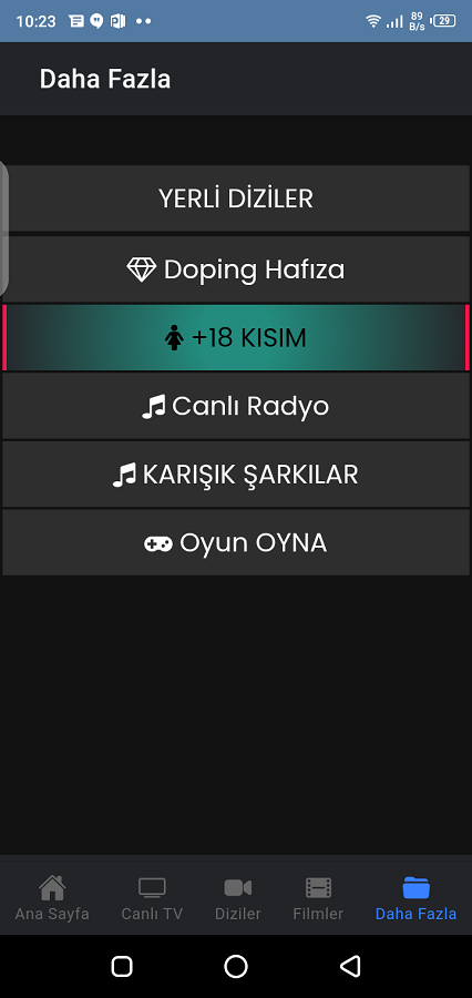 karman tv apk Ekran Çekimleri 3