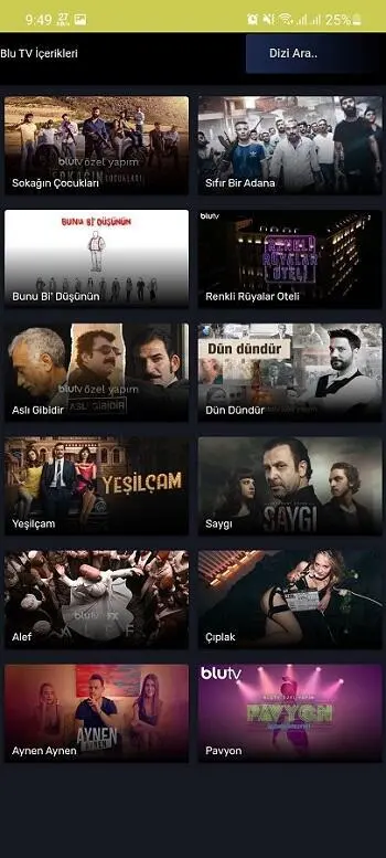 By iptv pro apk Ekran Görüntüleri