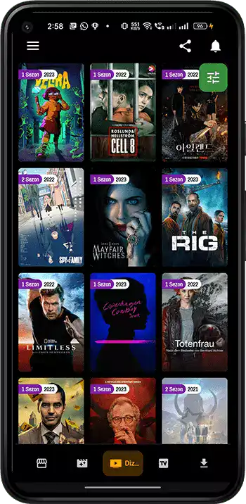 Rec TV apk Ekran Görüntüleri