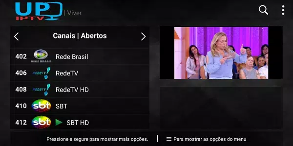 UP iptv Ekran Görüntüleri 3