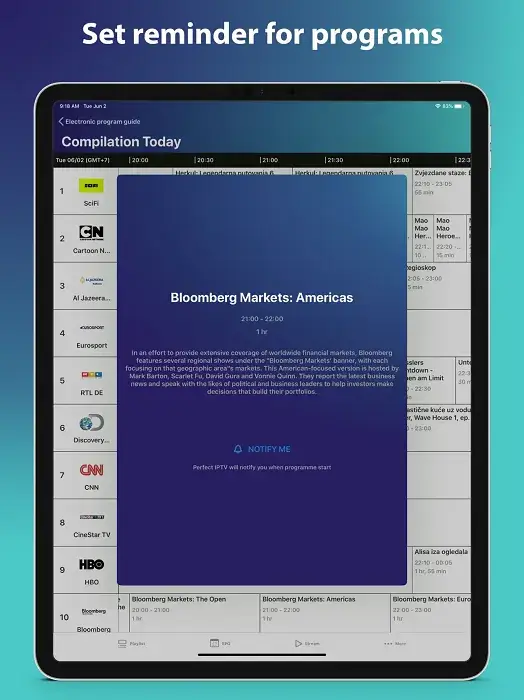 Iptv apk Ekran Çekimi 6