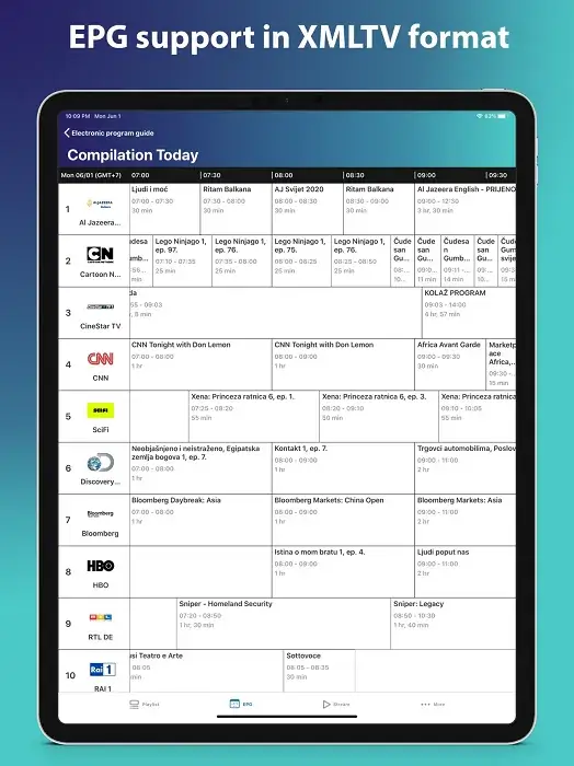 Iptv apk Ekran Çekimi 5