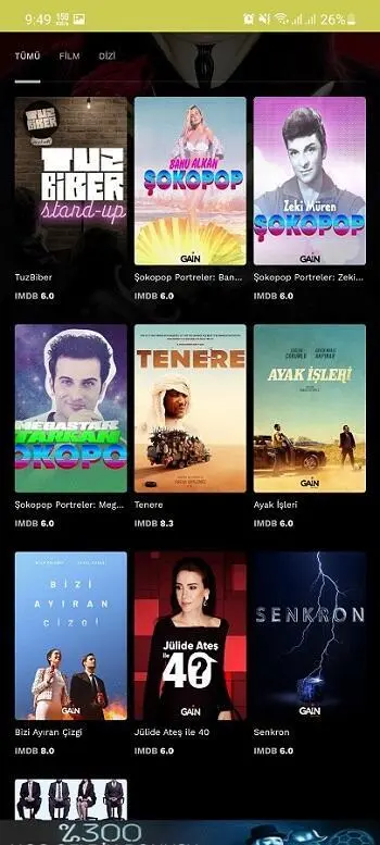 By iptv pro apk Ekran Görüntüleri 3