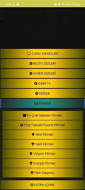 By iptv pro apk Ekran Görüntüleri 2